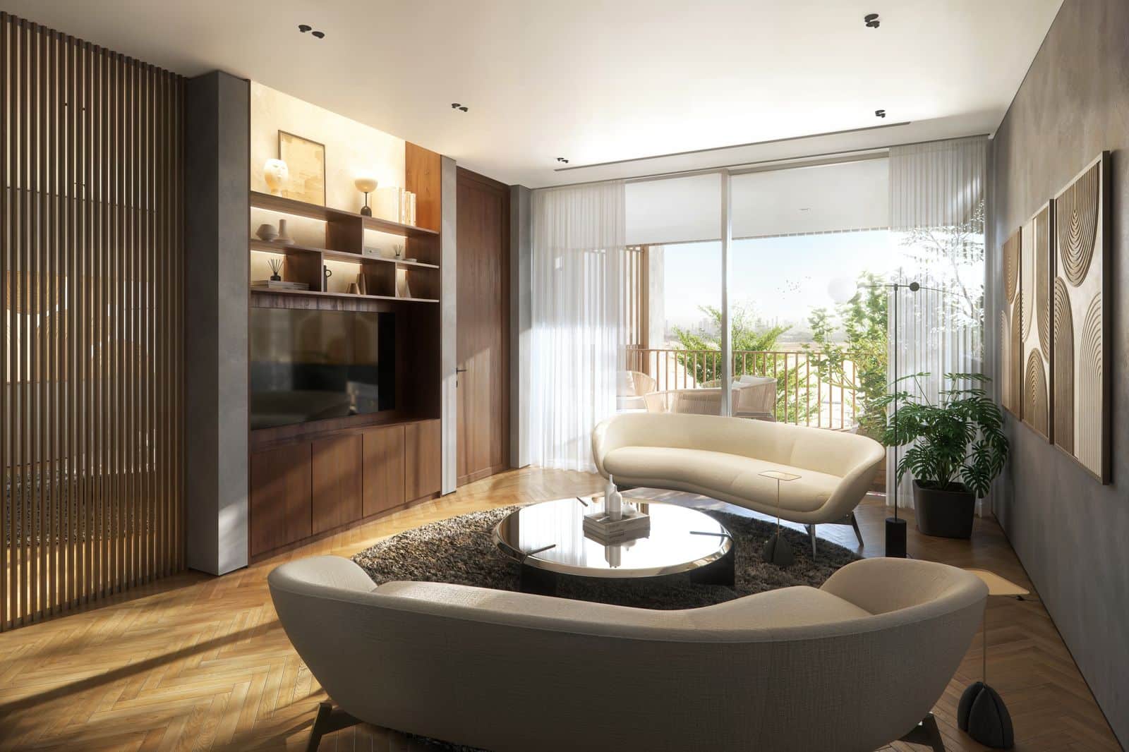 Numa Reserve refined interior
