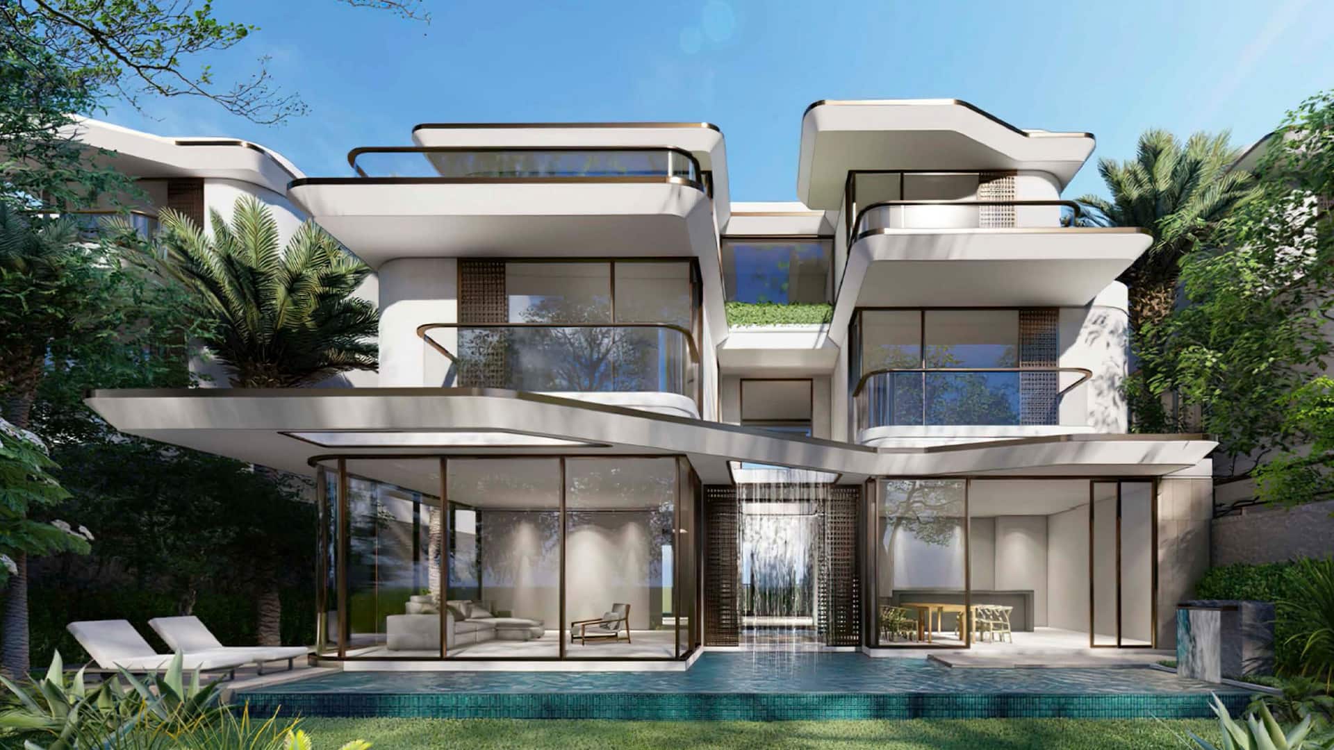 Exclusive Wadi Villas residence in Dubai